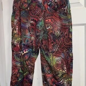 Chico's Women's Multi Trousers